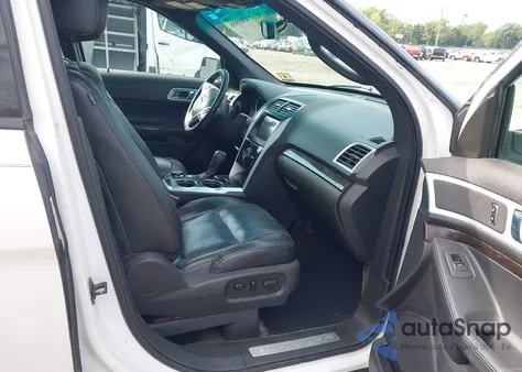 2014 Ford Explorer Limited из США, поврежденный, VIN 1FM5K8F81EGA00935